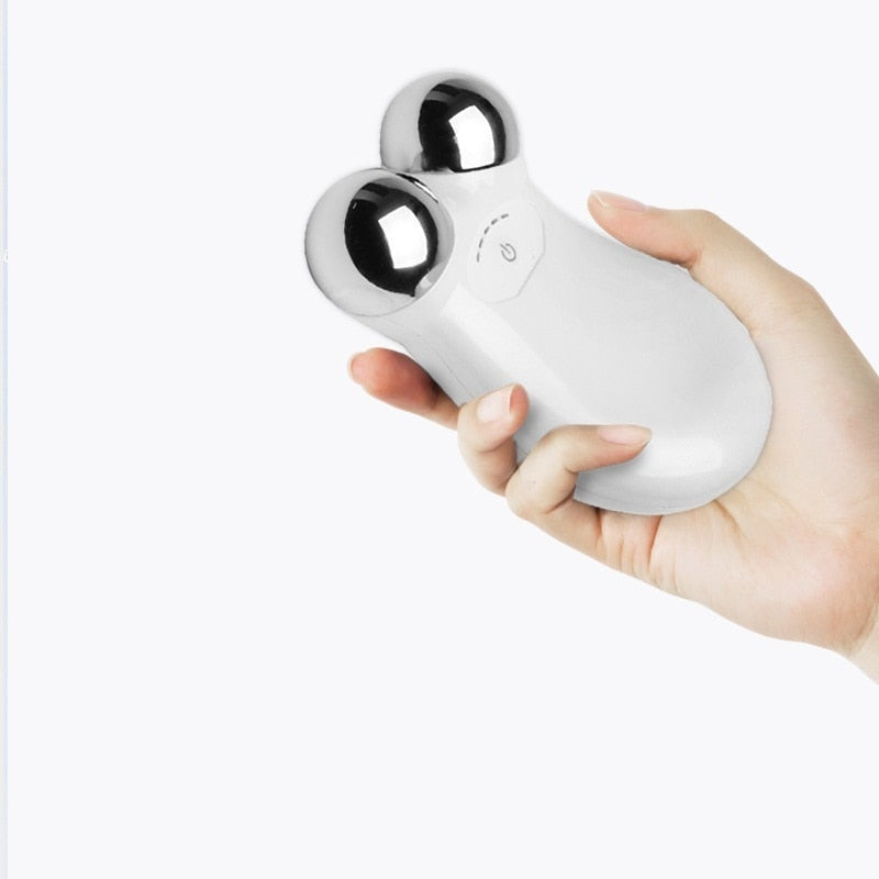 Pocket-sized Microcurrent Kit for Face and Eyes
