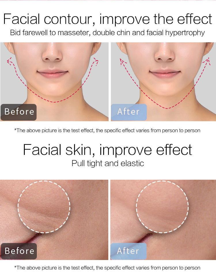 Pocket-sized Microcurrent Kit for Face and Eyes
