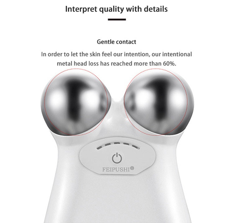 Pocket-sized Microcurrent Kit for Face and Eyes