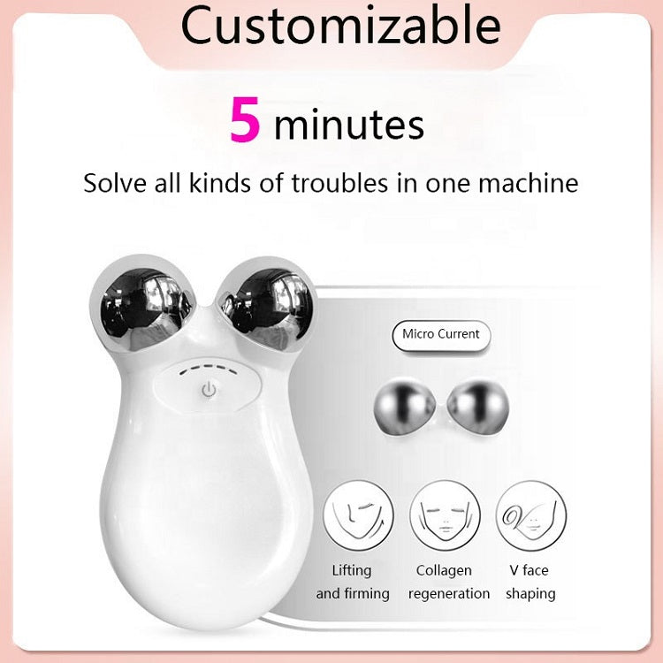 Pocket-sized Microcurrent Kit for Face and Eyes