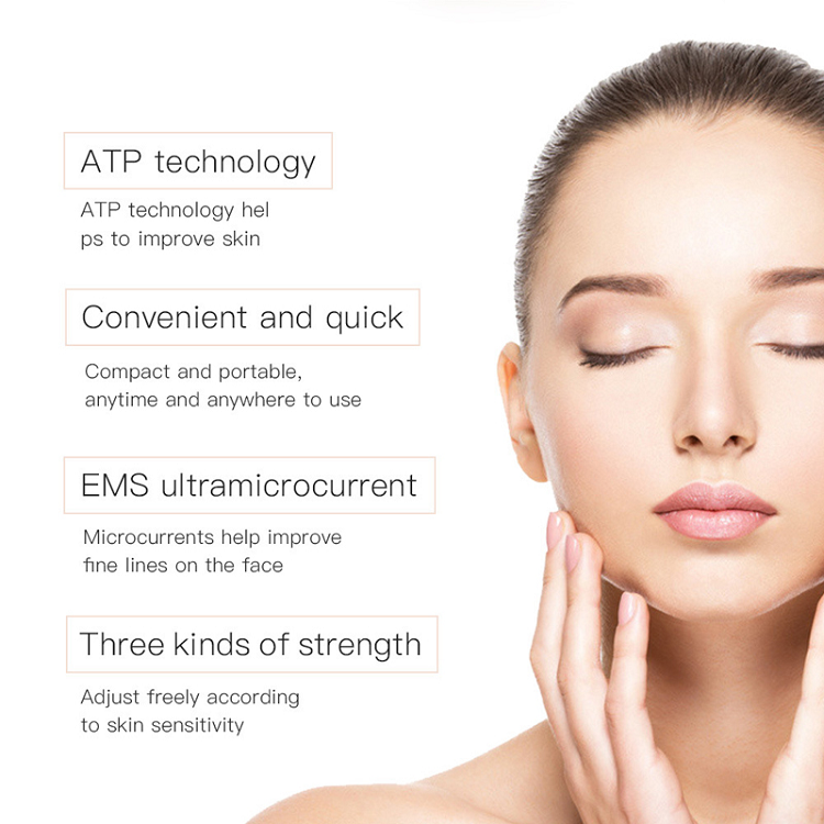 Pocket-sized Microcurrent Kit for Face and Eyes